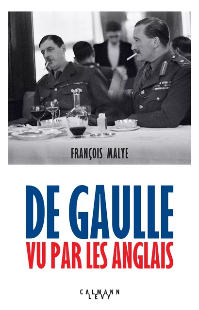 De Gaulle vu par les anglais - Nouvelle édition 2020 - François Malye - Calmann-Lévy