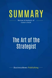 Summary: The Art of the Strategist