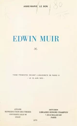 Edwin Muir