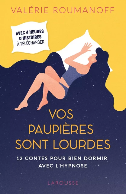 Vos paupières sont lourdes - Valérie Roumanoff - Larousse