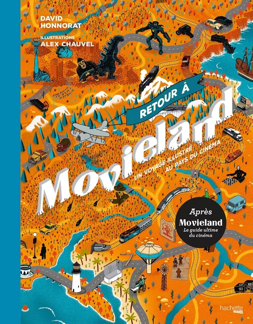 Retour à Movieland - David Honnorat - Hachette Heroes