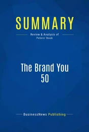 Summary: The Brand You 50