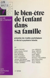 Le bien-être de l'enfant dans sa famille