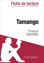 Tamango de Prosper Mérimée (Fiche de lecture)