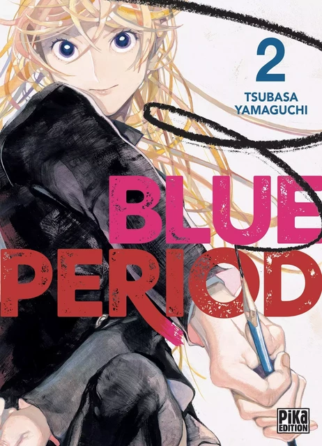 Blue Period T02 - Tsubasa Yamaguchi - Pika