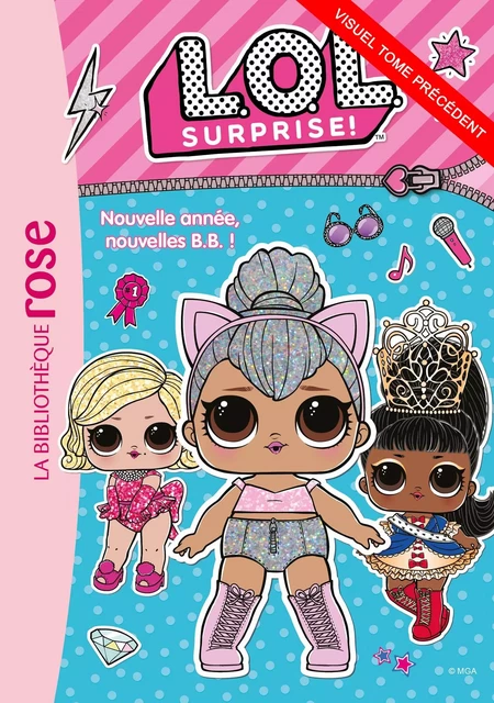 L.O.L. Surprise ! 13 - Vive l'aventure ! -  MGA Entertainment - Hachette Jeunesse