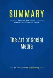 Summary: The Art of Social Media