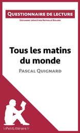 Tous les matins du monde de Pascal Quignard