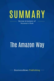 Summary: The Amazon Way