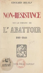 Non-Résistance