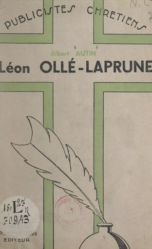 Léon Ollé-Laprune - Albert Autin - FeniXX réédition numérique