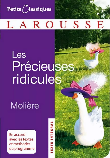 Les précieuses ridicules -  Molière - Larousse