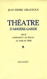 Théâtre d'arrière-garde