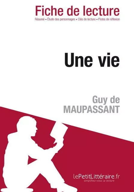 Une vie de Guy de Maupassant (Fiche de lecture) - Ivan Sculier - Lemaitre Publishing