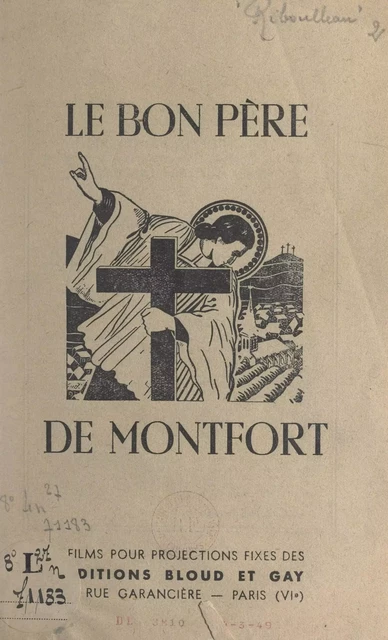 Le bon Père de Montfort - Paul Riboulleau - FeniXX réédition numérique