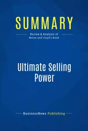 Summary: Ultimate Selling Power