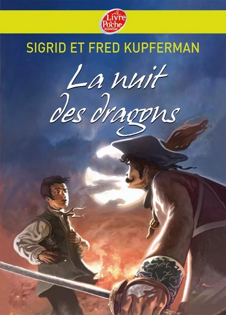 La nuit des dragons - Sigrid Kupferman, Fred Kupferman - Livre de Poche Jeunesse