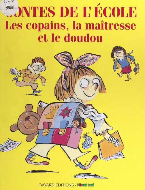 Contes de l'école -  Pomme d'Api - FeniXX réédition numérique