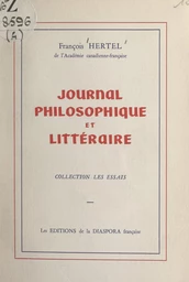 Journal philosophique et littéraire