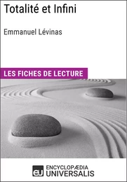 Totalité et Infini d'Emmanuel Lévinas