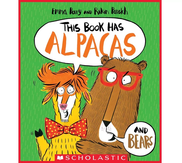 This Book Has Alpacas and Bears - Emma Perry - Scholastic Inc.