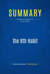 Summary: The 8th Habit