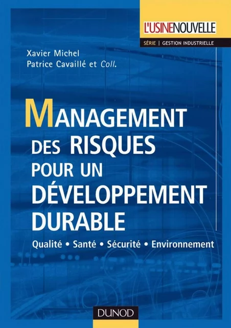 Management des risques pour un développement durable - Xavier Michel, Patrice Cavaillé - Dunod