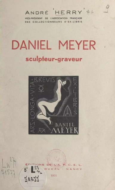 Daniel Meyer - André Herry - FeniXX réédition numérique