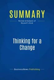 Summary: Thinking for a Change