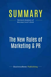 Summary: The New Rules of Marketing & PR