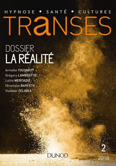 Transes n°2 La Réalité -  Collectif - Dunod