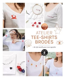 Mon atelier tee-shirts brodés