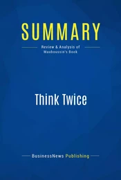 Summary: Think Twice