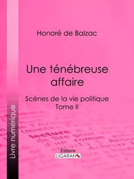 Une ténébreuse affaire