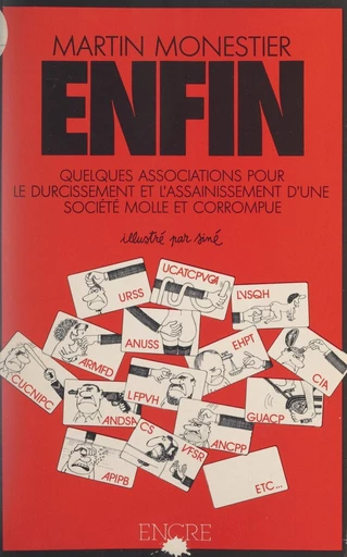 Enfin - Martin Monestier - FeniXX réédition numérique