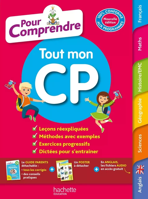 Pour comprendre Toutes les matières CP - Pauline Bodeau, Séverine Chatelain, Jack Guichard, Pascale Huet, Christelle Prince - Hachette Éducation