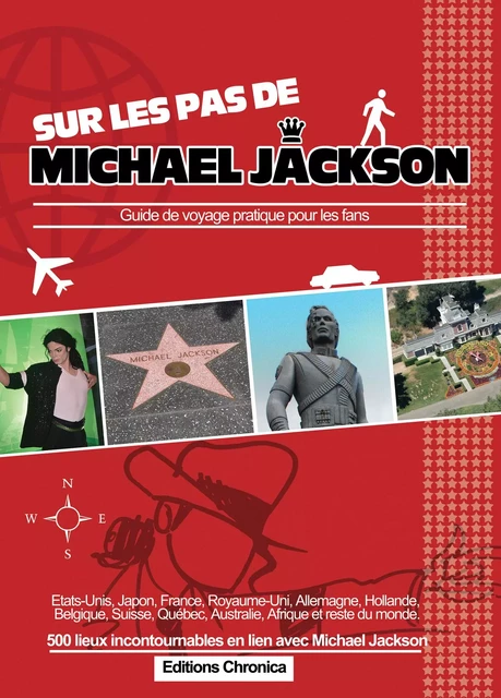 Sur les pas de Michael Jackson - Antoine Cadinot - Chronica