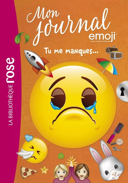 Emoji TM mon journal 11 - Tu me manques... - Catherine Kalengula - Hachette Jeunesse