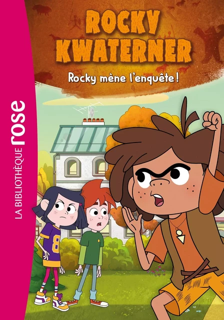 Rocky Kwaterner 02 - Rocky mène l'enquête ! -  Monello productions - Hachette Jeunesse