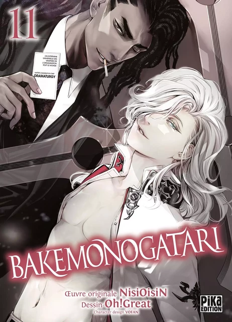 Bakemonogatari T11 -  - Pika