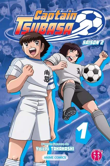 Captain Tsubasa - Saison 2 T01 -  Captain Tsubasa Committee, Yoichi Takahashi - Nobi Nobi