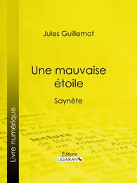 Une mauvaise étoile