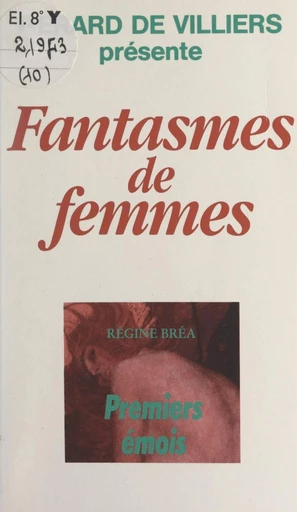 Premiers émois - Régine Bréa - FeniXX réédition numérique