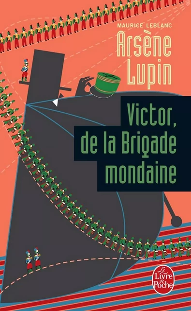 Victor, de la Brigade mondaine - Maurice Leblanc - Le Livre de Poche