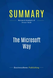 Summary: The Microsoft Way