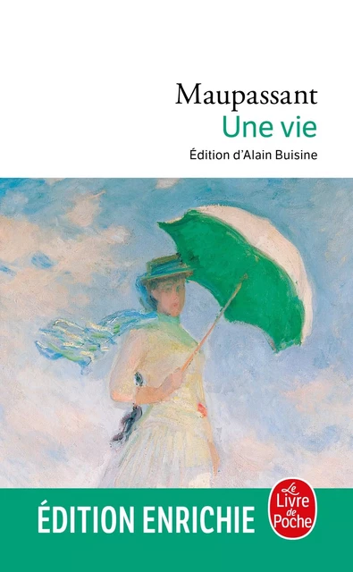 Une vie - Guy de Maupassant - Le Livre de Poche