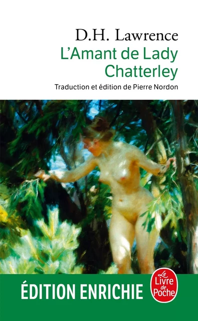 L'Amant de Lady Chatterley - David Herbert Lawrence - Le Livre de Poche