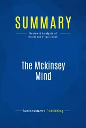 Summary: The Mckinsey Mind