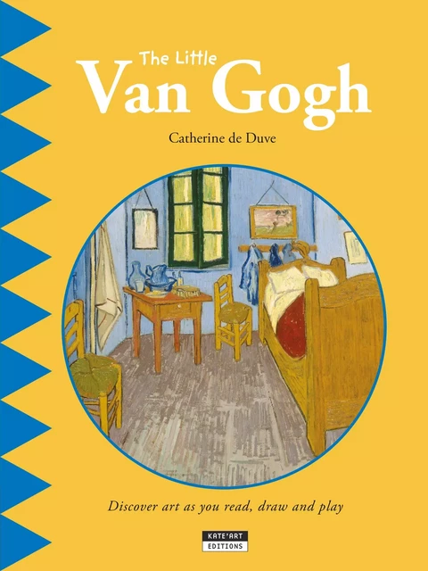 The Little Van Gogh - Catherine de Duve - Kate'Art Éditions