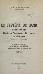 Le système de Gand